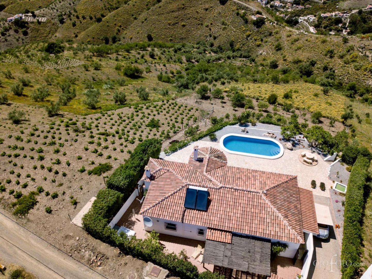 Casa Lucia Villa Canillas de Aceituno Dış mekan fotoğraf