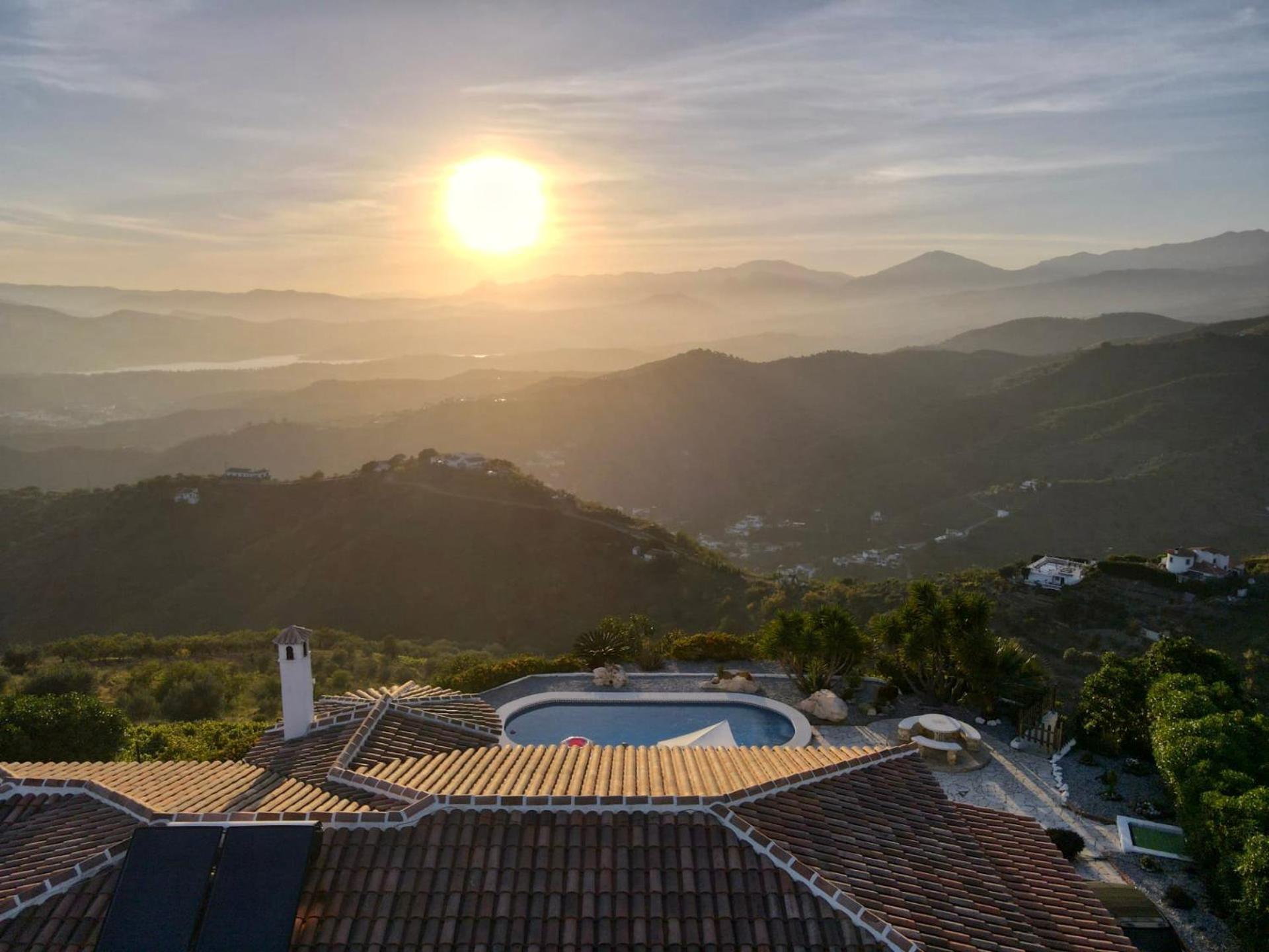 Casa Lucia Villa Canillas de Aceituno Dış mekan fotoğraf