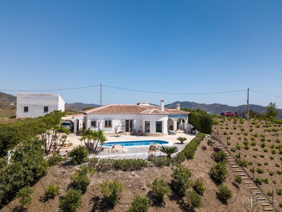 Casa Lucia Villa Canillas de Aceituno Dış mekan fotoğraf
