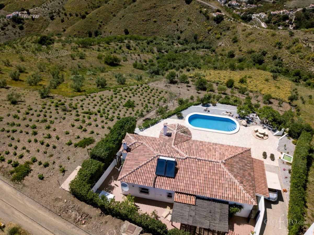 Casa Lucia Villa Canillas de Aceituno Dış mekan fotoğraf